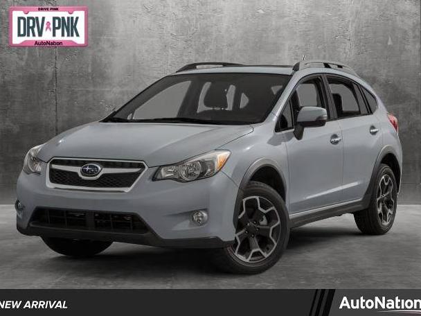 SUBARU XV CROSSTREK 2014 JF2GPAWC3EH345812 image